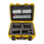 Nanuk Case w/lid org. w/foam insert for Sony A7, Yellow, Medium, 920S-070YL-0A0-19135
