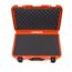 Nanuk 935 Protective Hard Case w/ Customizable Foam Insert, 22in, Orange, 935S-010OR-0A0