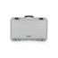 Nanuk 935 Protective Hard Case w/ Customizable Foam Insert, 22in, Silver, 935S-010SV-0A0