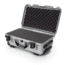 Nanuk 935 Protective Hard Case w/ Customizable Foam Insert, 22in, Silver, 935S-010SV-0A0