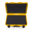 Nanuk 935 Protective Hard Case w/ Customizable Foam Insert, 22in, Yellow, 935S-010YL-0A0