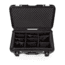 Nanuk 935 Protective Hard Case w/ Padded Divider, 22in, Black, 935S-020BK-0A0