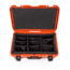 Nanuk 935 Protective Hard Case w/ Padded Divider, 22in, Orange, 935S-020OR-0A0
