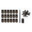 Nanuk Panel Mount Kit for 963/965 Cases, Black, Small, 40-90000-K