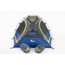 Napier Lite Pack Tent, Blue/Gray/Yellow, 7.3ft x 6.8ft, 91200