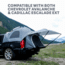 Napier Sportz Avalanche Truck Tent, Chevrolet Avalanche/Cadillac EXT, Gray, 99949