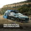 Napier Sportz Dome-To-Go Hatchback/CUV Tent, Blue/Gray, 86000