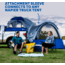 Napier Sportz Link Attachment Tent, Blue/Gray, 51000