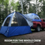 Napier Sportz Link Attachment Tent, Blue/Gray, 51000