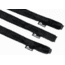 Napier Sportz Strap Protectors for Truck Tent, Black, 44444