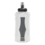 Nathan 18oz Soft Flask with Bite Top, Clear, NS4013-0153-18OZ