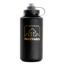 Nathan BigShot Hydration Bottle - 34oz/1L, Black/Black/Gold, NS4321F-0332-010LI