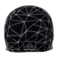 Nathan HyperNight Reflective Pony Tail Beanie, Galaxy Nova Black, OSFM, NS1191-0481-00