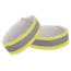 Nathan Reflective Ankleband Pair, Hi-Viz Yellow, NS2020-0119-00