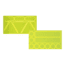 Nathan Reflective Sticker Pack, Hi-Viz Yellow, NS2056-0119-00