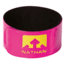 Nathan Reflex Reflective Snap Bands 2-Pack, Hi-Viz Pink, OSFM NS1013-0118-00