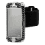 Nathan SonicBoom Armband Case for iPhone 5-Black/Silver