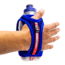 Nathan SpeedShot Plus Insulated Flask Waterbottle, Astral Aura/Deep Ultramarine/Hibiscus, 12oz, NS4858-0417-00