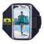 Nathan Super 5K Smartphone Armband, Black/Sulfur Spring NS4923-0031-00