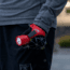 Nathan Terra Fire Hand Torch 300 R, Tangerine Tango/Vapor Blue, NS5110-0472-00