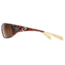 Native Eyewear Andes Sunglasses, Maple Tort/Asphalt Frame, Brown Lens, Polarized, 153 342 524
