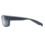 Native Eyewear Ashdown, Granite Frame, Silver Reflex Lens, 186 911 528