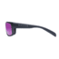 Native Eyewear Ashdown, Matte Black Frame, Violet Reflex Lens, 186 302 531