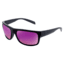 Native Eyewear Ashdown, Matte Black Frame, Violet Reflex Lens, 186 302 531
