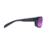 Native Eyewear Ashdown, Matte Black Frame, Violet Reflex Lens, 186 302 531