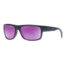 Native Eyewear Ashdown, Matte Black Frame, Violet Reflex Lens, 186 302 531
