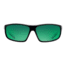 Native Eyewear Bigfork Sunglasses,Asphalt Frame,Green Reflex Lens,Polarized,161 302 529