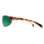 Native Eyewear Bigfork Sunglasses, Desert Tort Frame, Green Reflex Lens, Polarized, 161 312 529