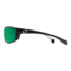 Native Eyewear Bigfork Sunglasses,Asphalt Frame,Green Reflex Lens,Polarized,161 302 529