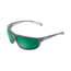 Native Eyewear Bigfork Sunglasses,Asphalt Frame,Green Reflex Lens,Polarized,161 302 529