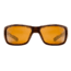 Native Eyewear Bolder Sunglasses, Wood Frame, Bronze Reflex Brown Lens, Polarized, 138 361 520