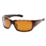 Native Eyewear Bolder Sunglasses, Wood Frame, Bronze Reflex Brown Lens, Polarized, 138 361 520