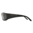 Native Eyewear Bomber Sunglasses,Asphalt Frame,Gray Lens,Polarized,134 302 502