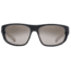 Native Eyewear Crestone Sunglasses,Asphalt/Dark Gray/Asphalt Frame,Silver Reflex Gray Lens,Polarized,176 902 528