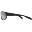 Native Eyewear Crestone Sunglasses,Asphalt/Dark Gray/Asphalt Frame,Silver Reflex Gray Lens,Polarized,176 902 528