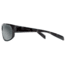 Native Eyewear Crestone Sunglasses,Obsidian/Dark Gray/Light Gray Frame,Gray Lens,Polarized,176 901 523