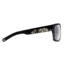 Native Eyewear El Jefe, Matte Black / Black Tort Frame, Silver Reflex Lens, 191 923 528