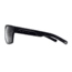 Native Eyewear El Jefe, Matte Black / Gloss Black Frame, Gray Lens, 191 930 523