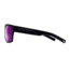 Native Eyewear El Jefe, Matte Black / Gloss Black Frame, Violet Reflex Len, 191 930 531
