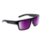 Native Eyewear El Jefe, Matte Black / Gloss Black Frame, Violet Reflex Len, 191 930 531