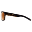 Native Eyewear El Jefe, Matte Black / Maple Tort Frame, Bronze Reflex Lens, 191 924 527