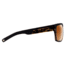 Native Eyewear El Jefe, Matte Black / Maple Tort Frame, Bronze Reflex Lens, 191 924 527