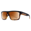 Native Eyewear El Jefe, Matte Black / Maple Tort Frame, Bronze Reflex Lens, 191 924 527
