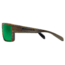 Native Eyewear Eldo, Wood / Black / Black Frame, Green Reflex Lens, 177 903 529