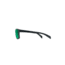 Native Eyewear Flatirons, Matte Black Frame, Green Reflex Lens, 172 302 529