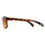 Native Eyewear Flatirons Sunglasses, Desert Tort Frame, Bronze Reflex Lens, Polarized, 172 312 527